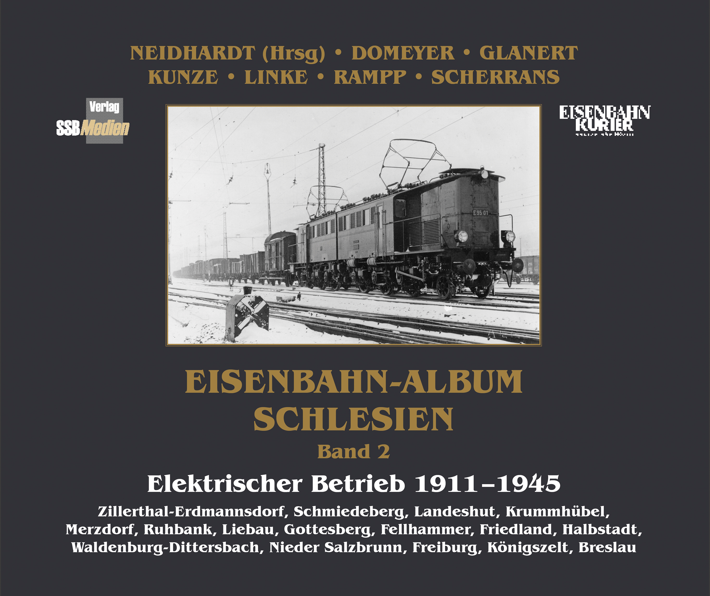 Eisenbahn-Album Schlesien Band 2