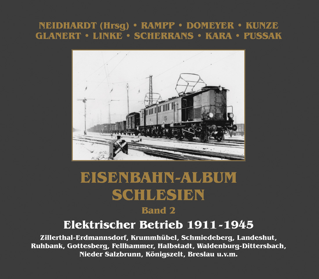 Eisenbahn-Album Schlesien Band 2