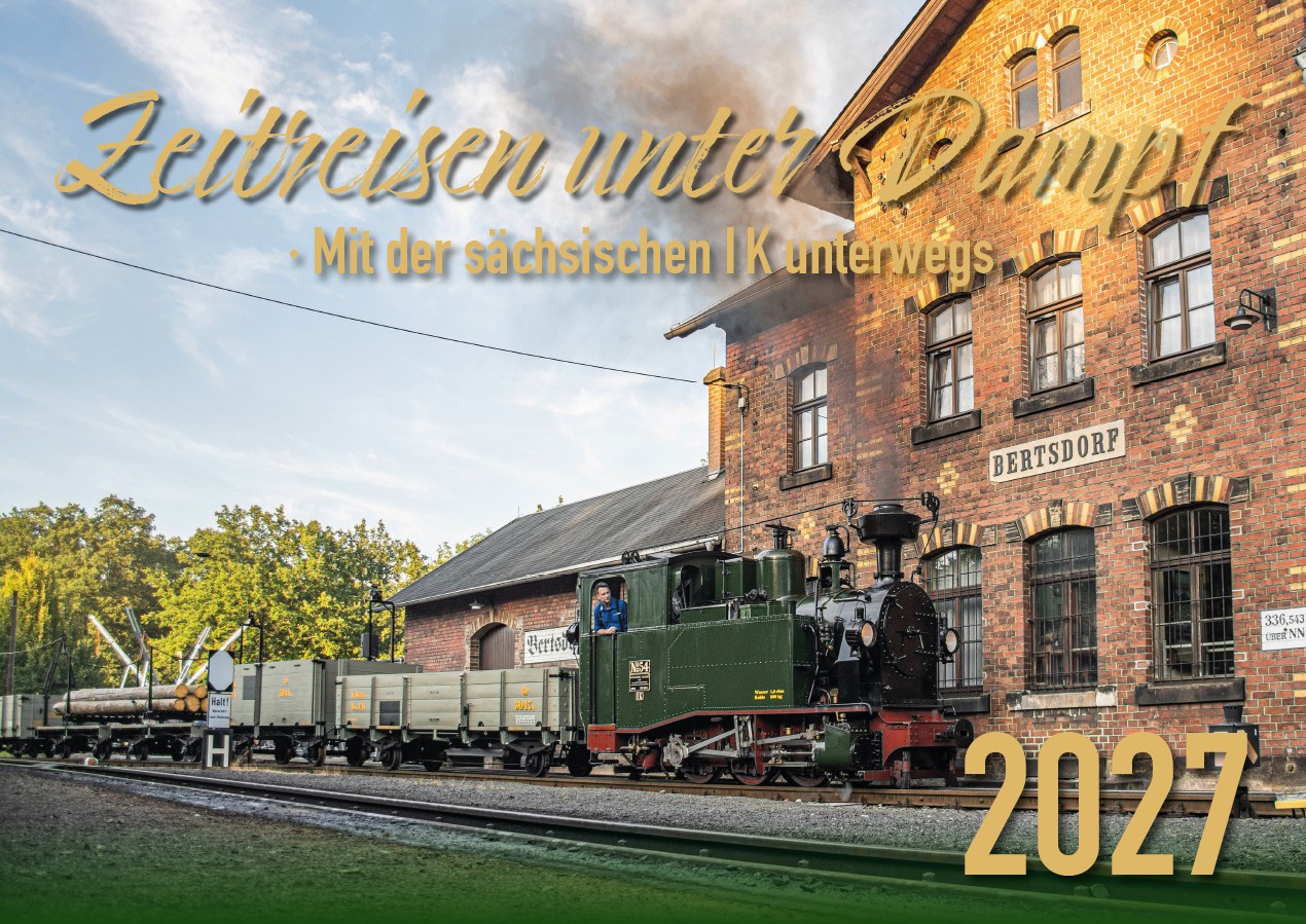 Zeitreisen unter Dampf 2027