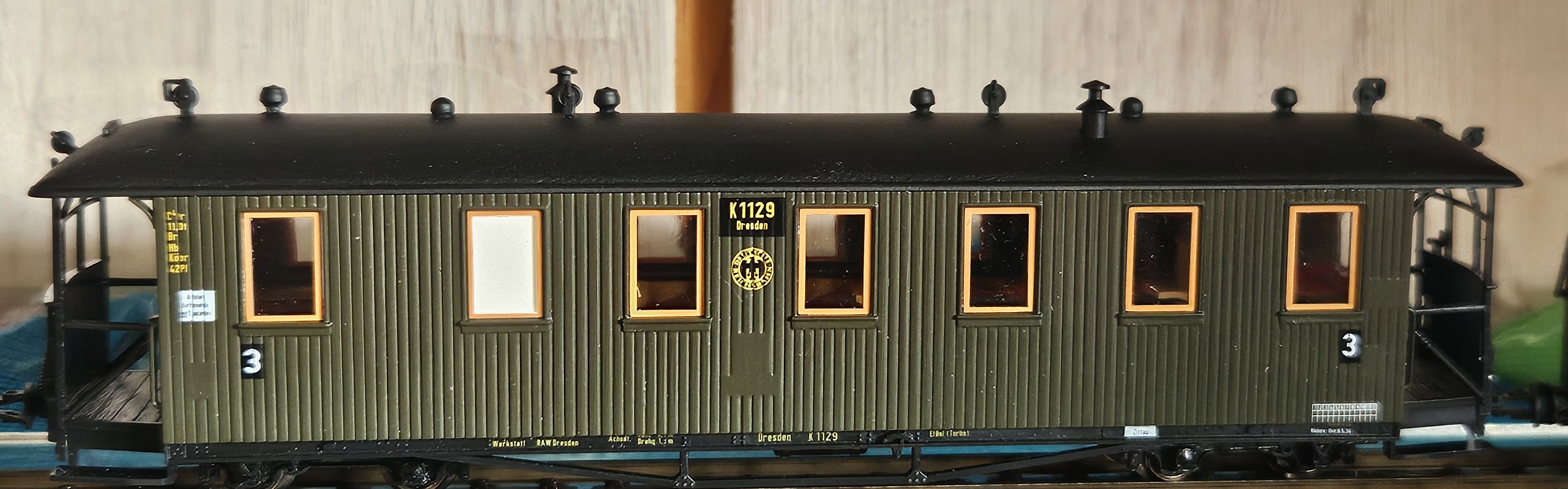 Wagenmodell K1129