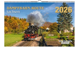 Kalender Dampfbahn-Route 2026