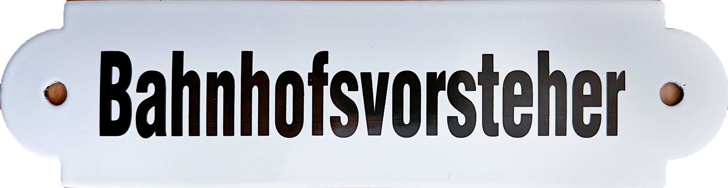 Bahnhofsvorsteher