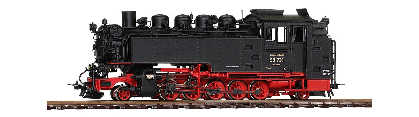 SOEG: Lokmodell Dampflok 99 731