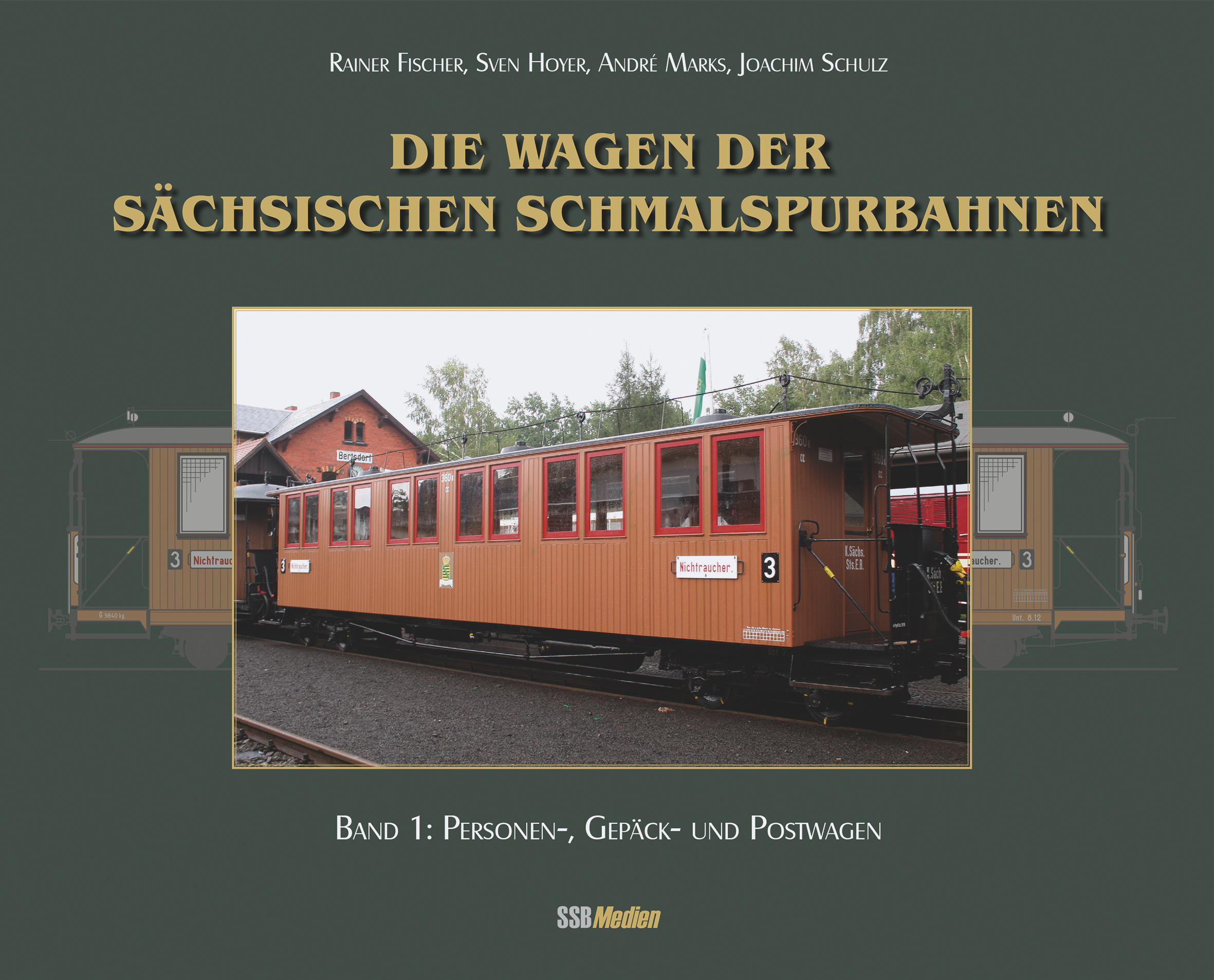 Wagenbuch-1 Band 1: Personenwagen