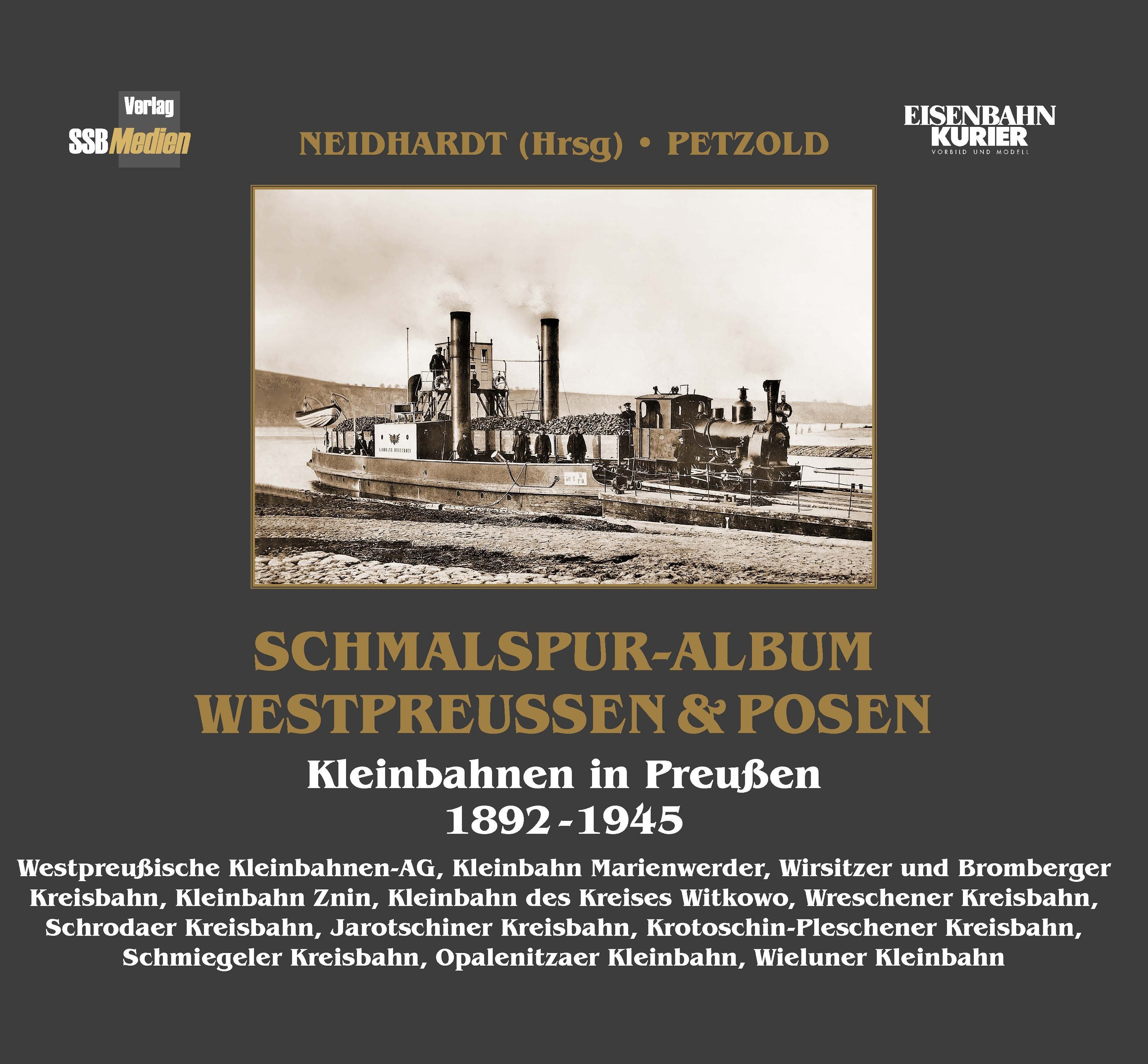 Schmalspur-Album Westpreußen & Posen