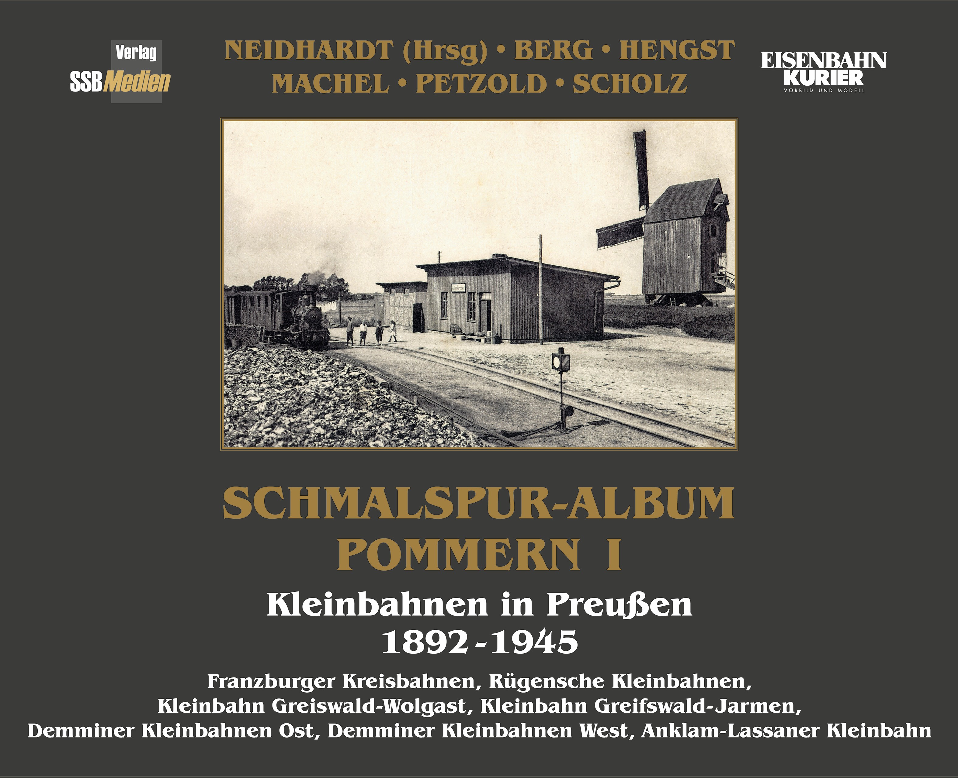 x Schmalspur-Album Pommern