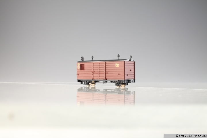 Wagenmodell Güterwagen