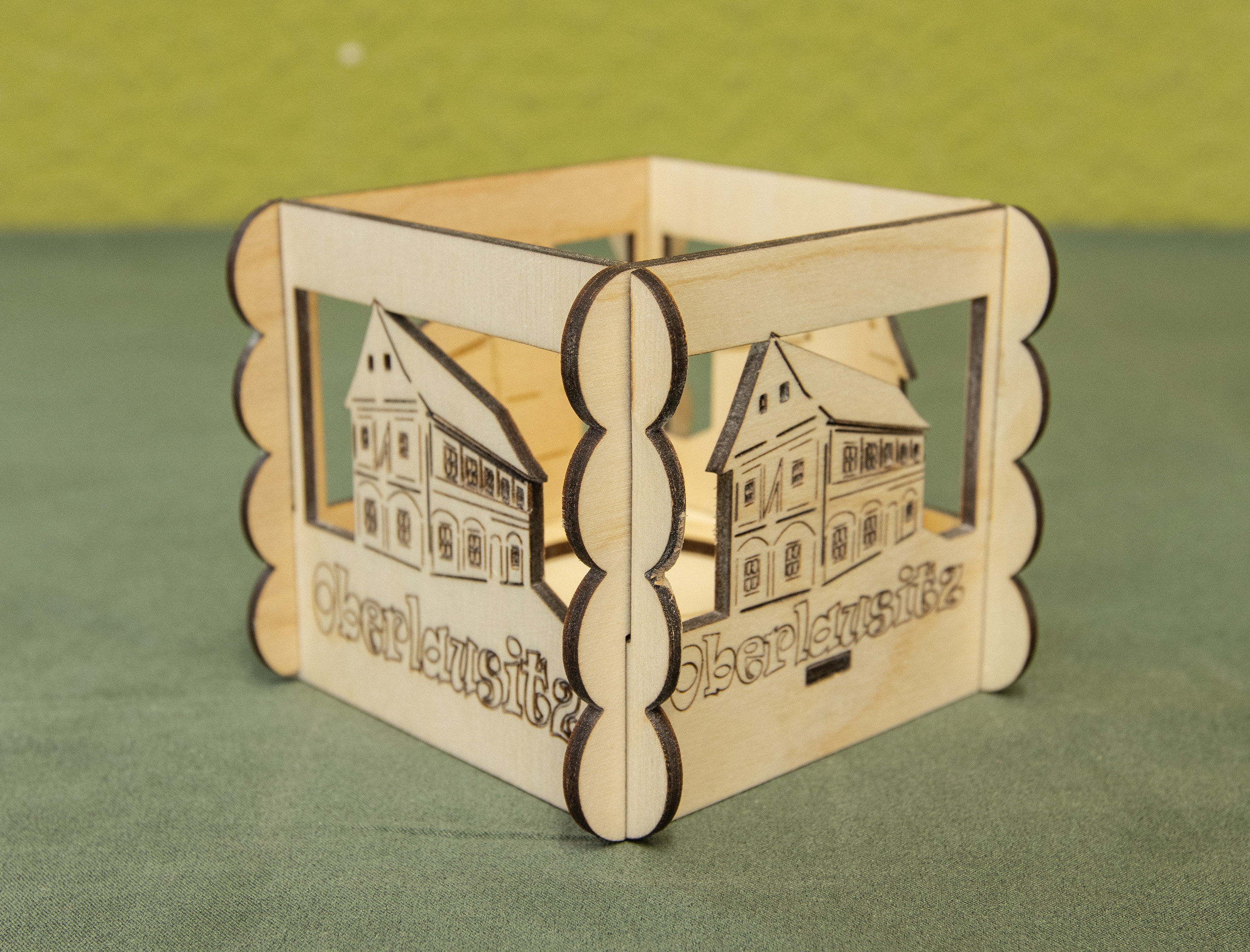 Teelichthalter Oberlausitz
