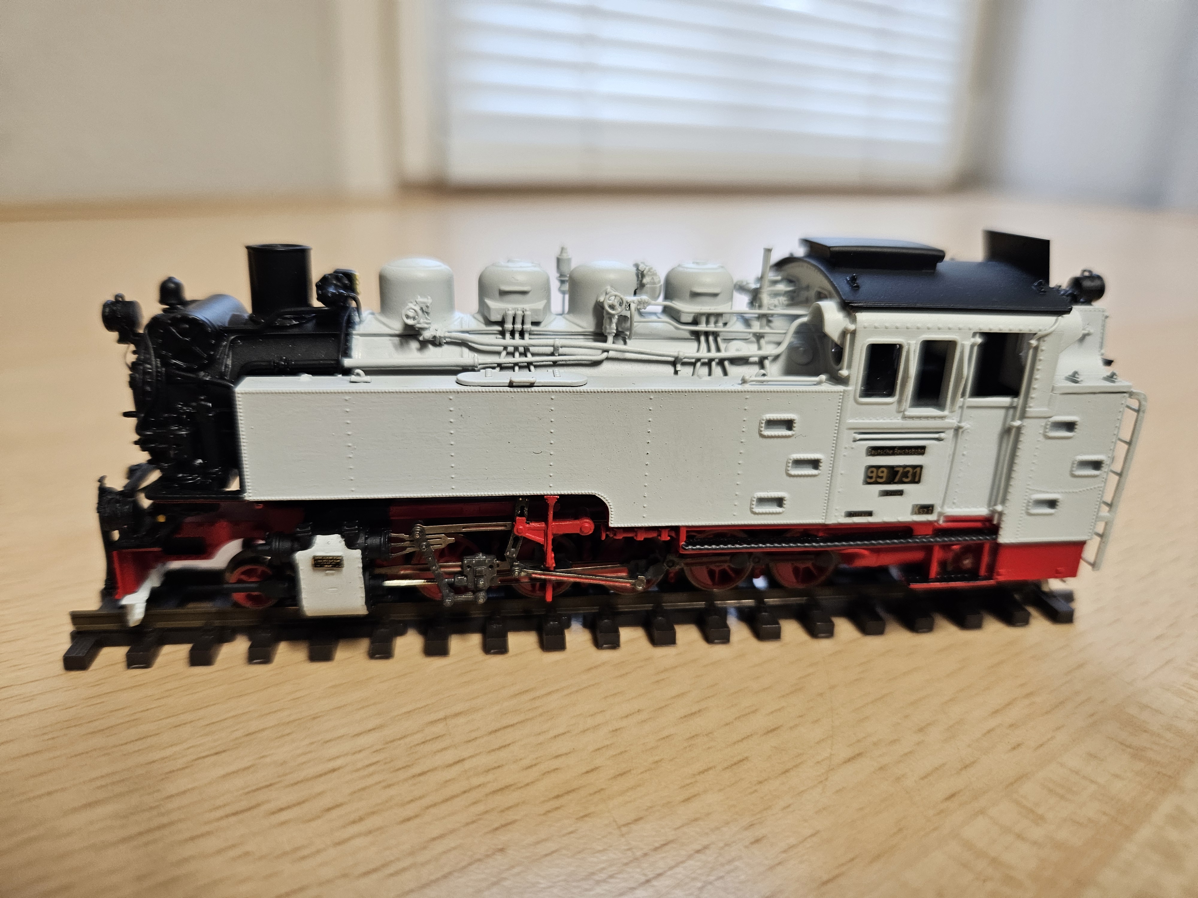 SOEG: Lokmodell Dampflok 99 731