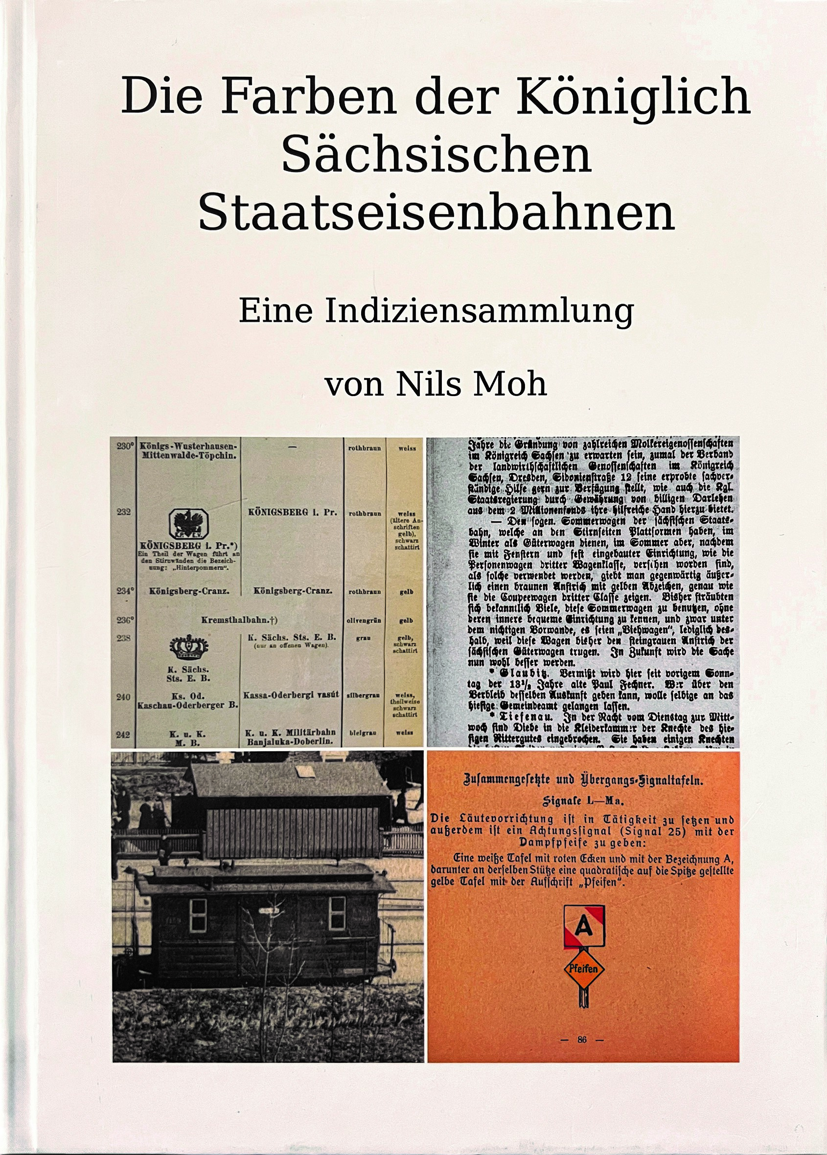 Die Farben der Königlich Sächsischen Staatseisenbahnen