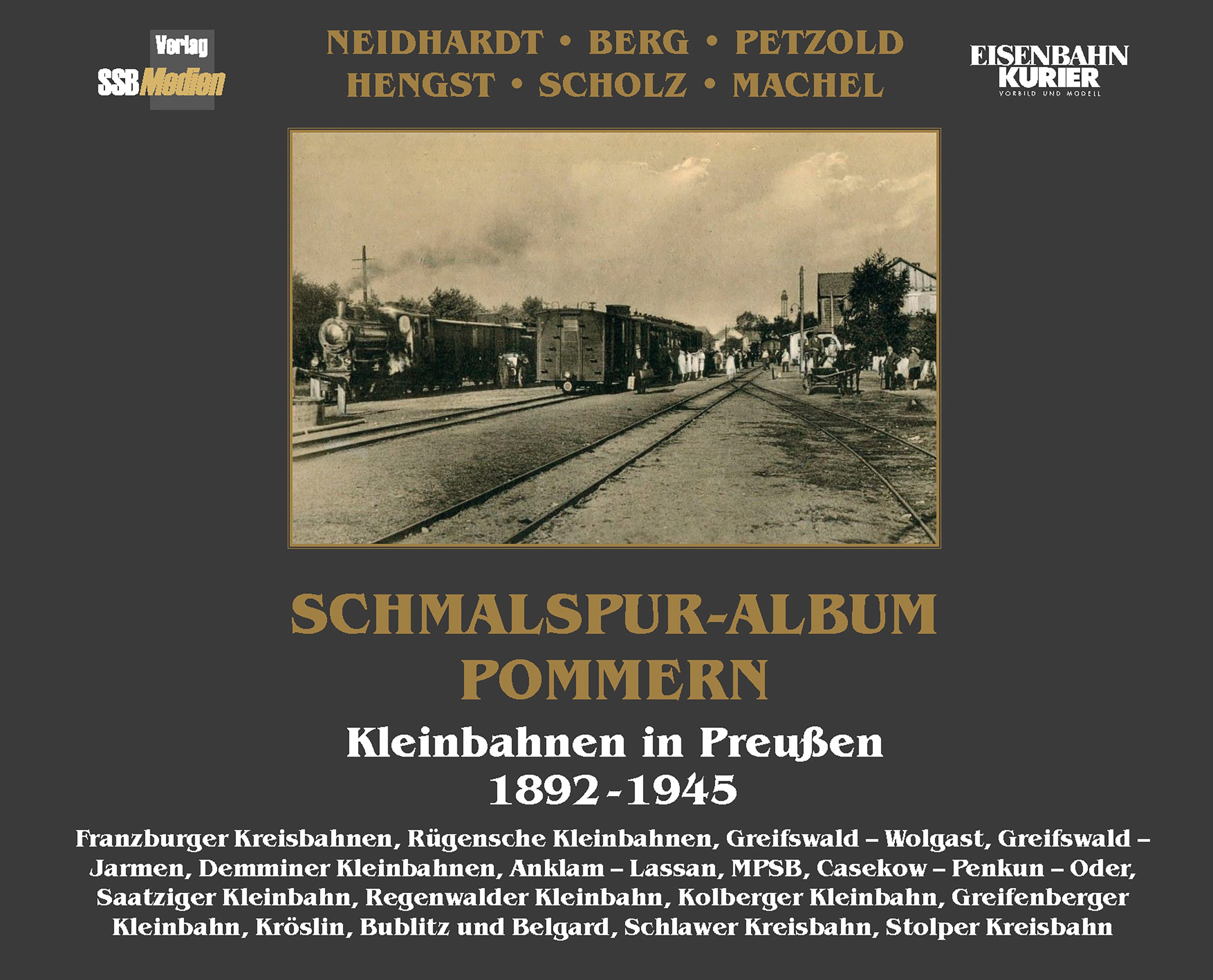 Schmalspur-Album Westpreußen & Posen