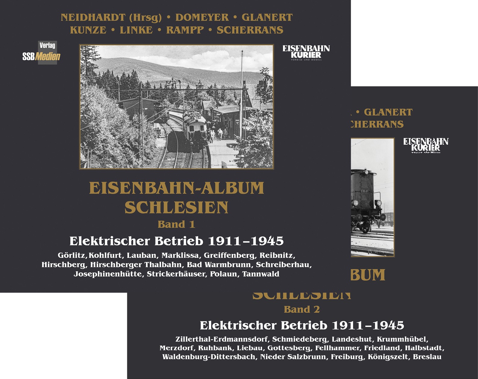 Abonnement  Eisenbahn-Alben Schlesien