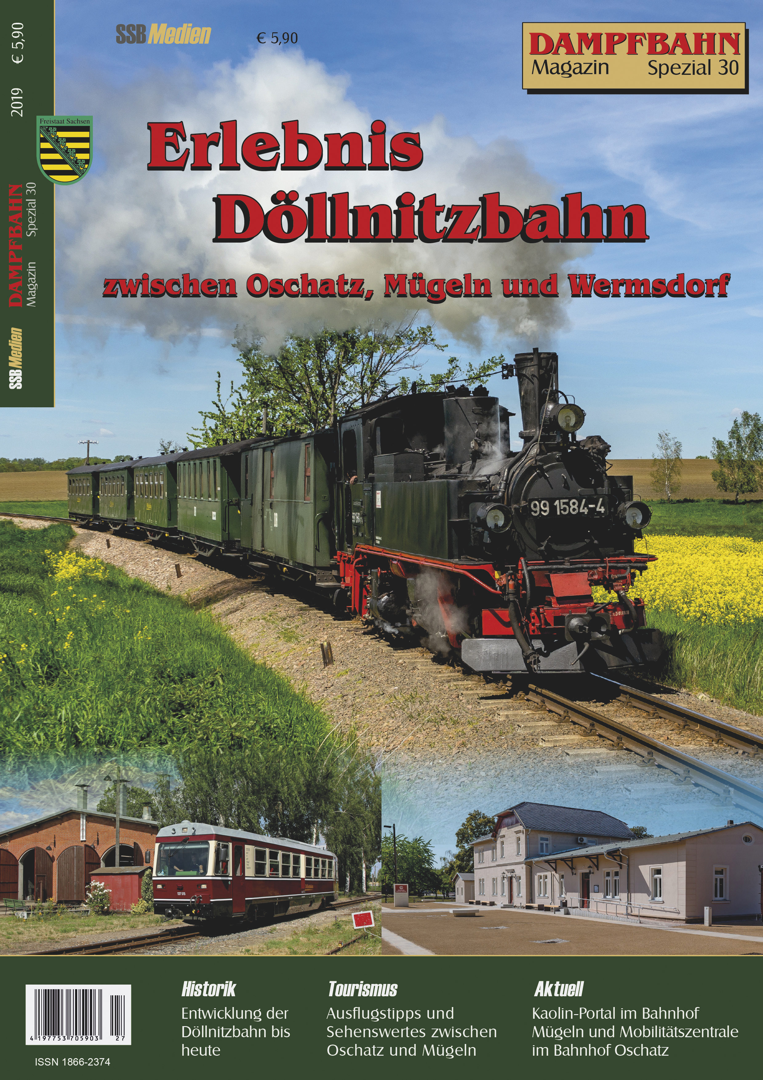 Spezial 30: Erlebnis Döllnitzbahn