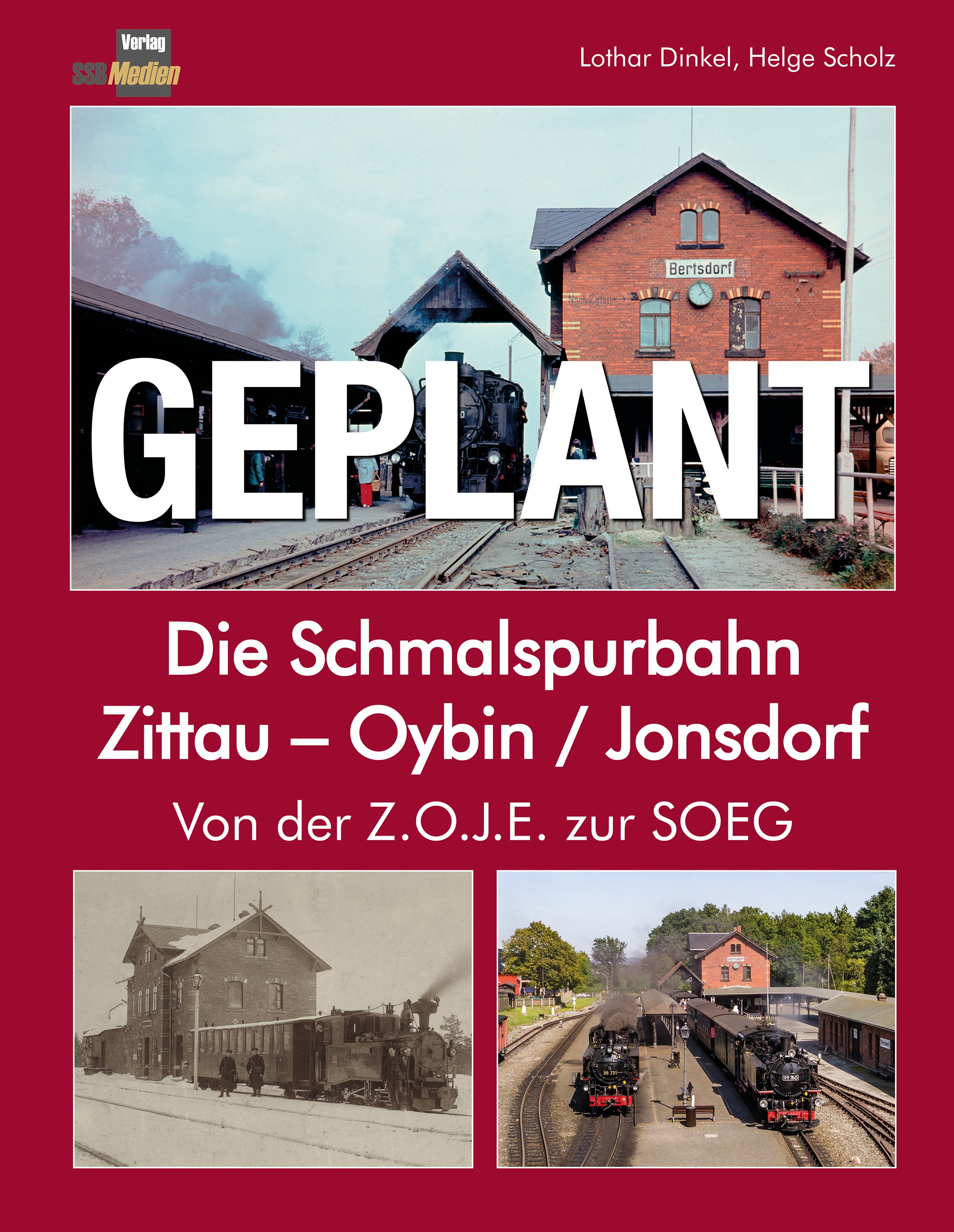 Die Schmalspurbahn Zittau - Oybin/ Jonsdorf