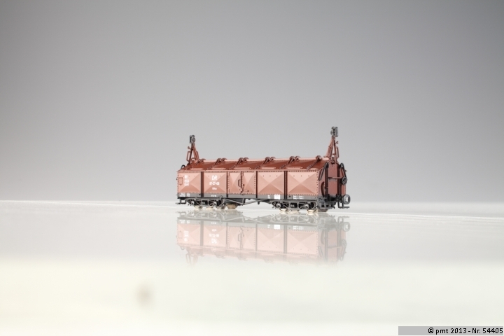 Klappdeckelwagen, DR braun