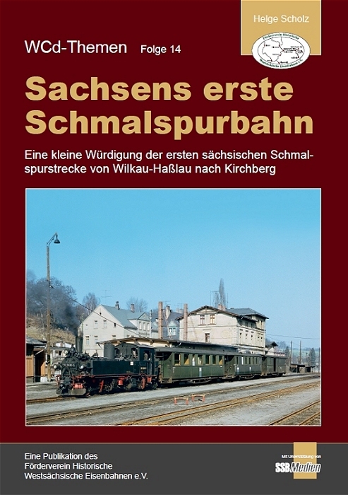 Broschüre "Sachsens erste Schmalspurbahn"