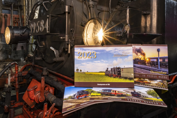 Wandkalender Döllnitzbahn 2023