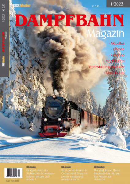 Dampfbahn-Magazin 1/2022