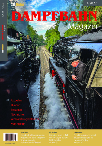 Dampfbahn-Magazin 4/2022