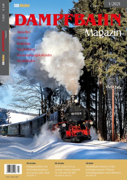Dampfbahn-Magazin 1/2021