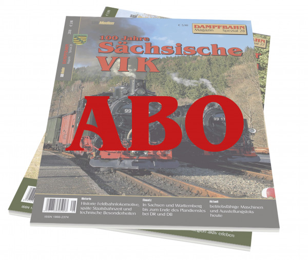 Abo Dampfbahn-Magazin Spezial