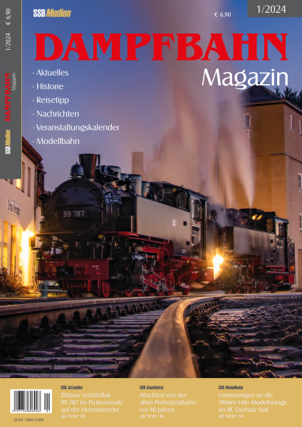 Dampfbahn-Magazin 1/2024