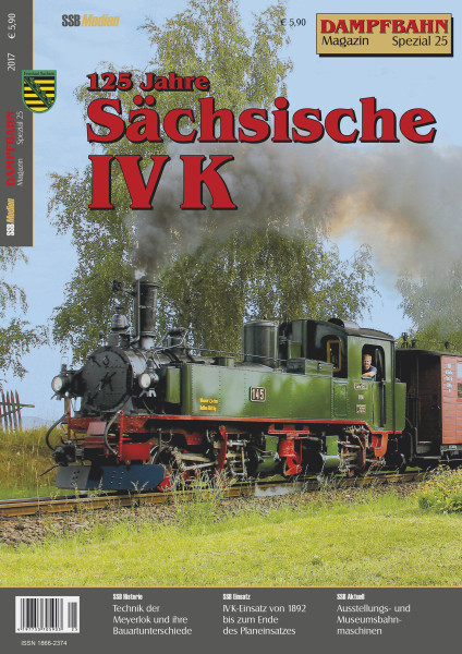 Spezial 25: 125 Jahre Sächsische IV K