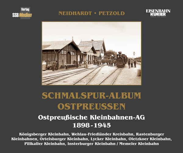 Schmalspur-Album Ostpreußen