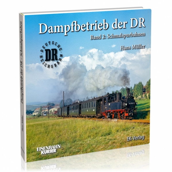 Dampfbetrieb der DR Band 2