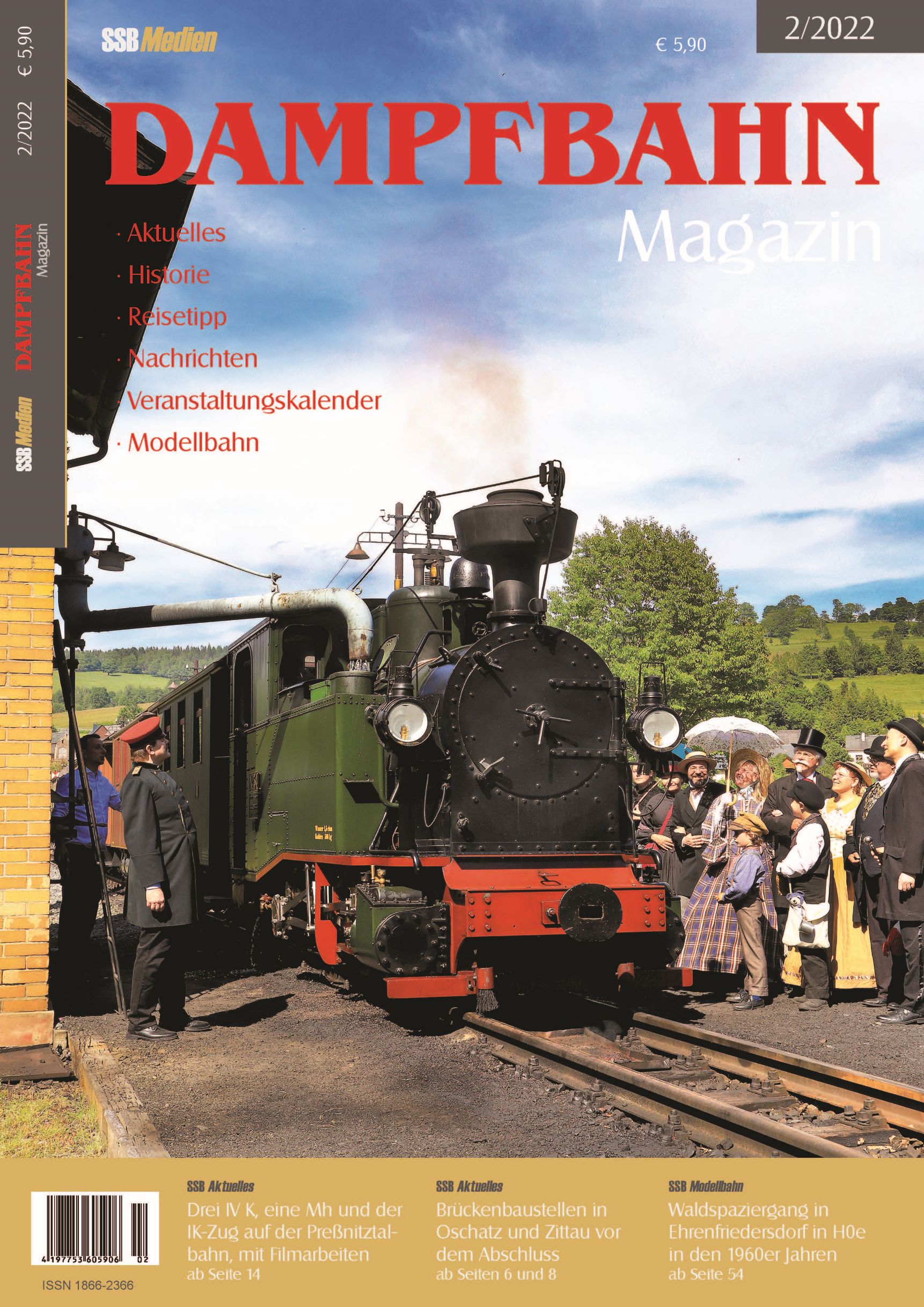 Dampfbahn-Magazin