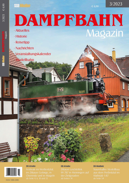 Dampfbahn-Magazin 3/2023