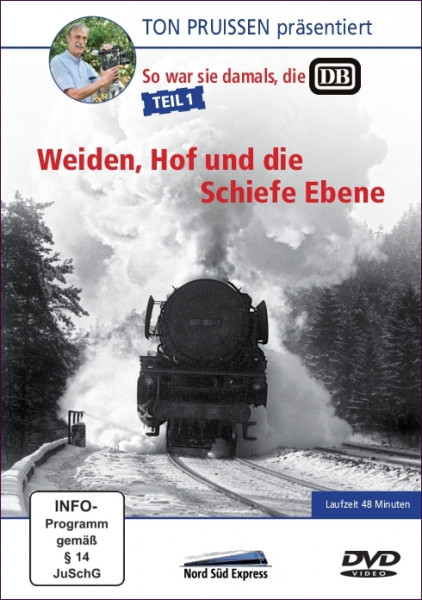 DVD Ton Pruissen - So war sie damals, die DB - Teil 1