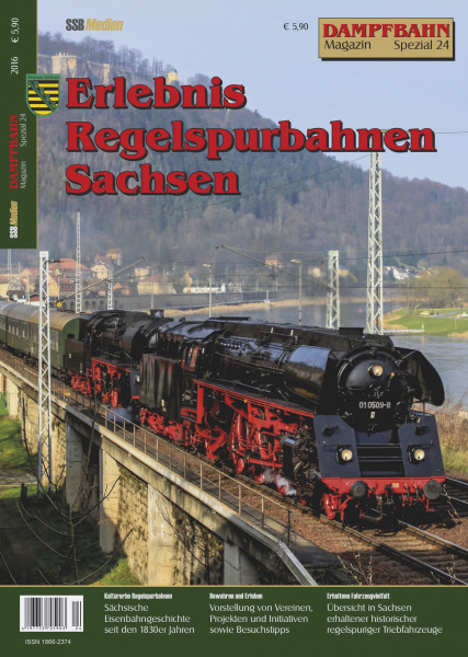 Spezial 24: Regelspurbahnen in Sachsen