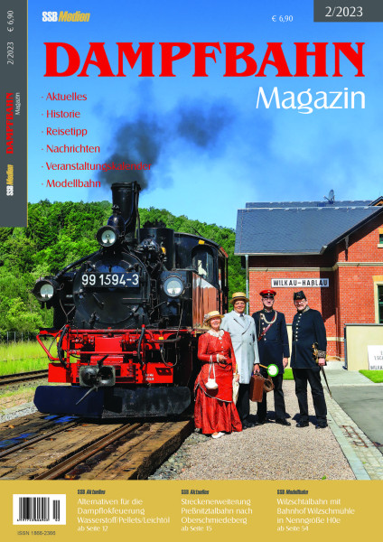 Dampfbahn-Magazin 2/2023