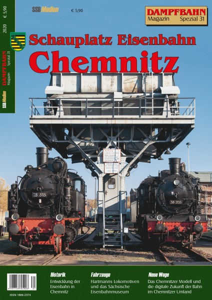 Spezial 31: Schauplatz Eisenbahn Chemnitz