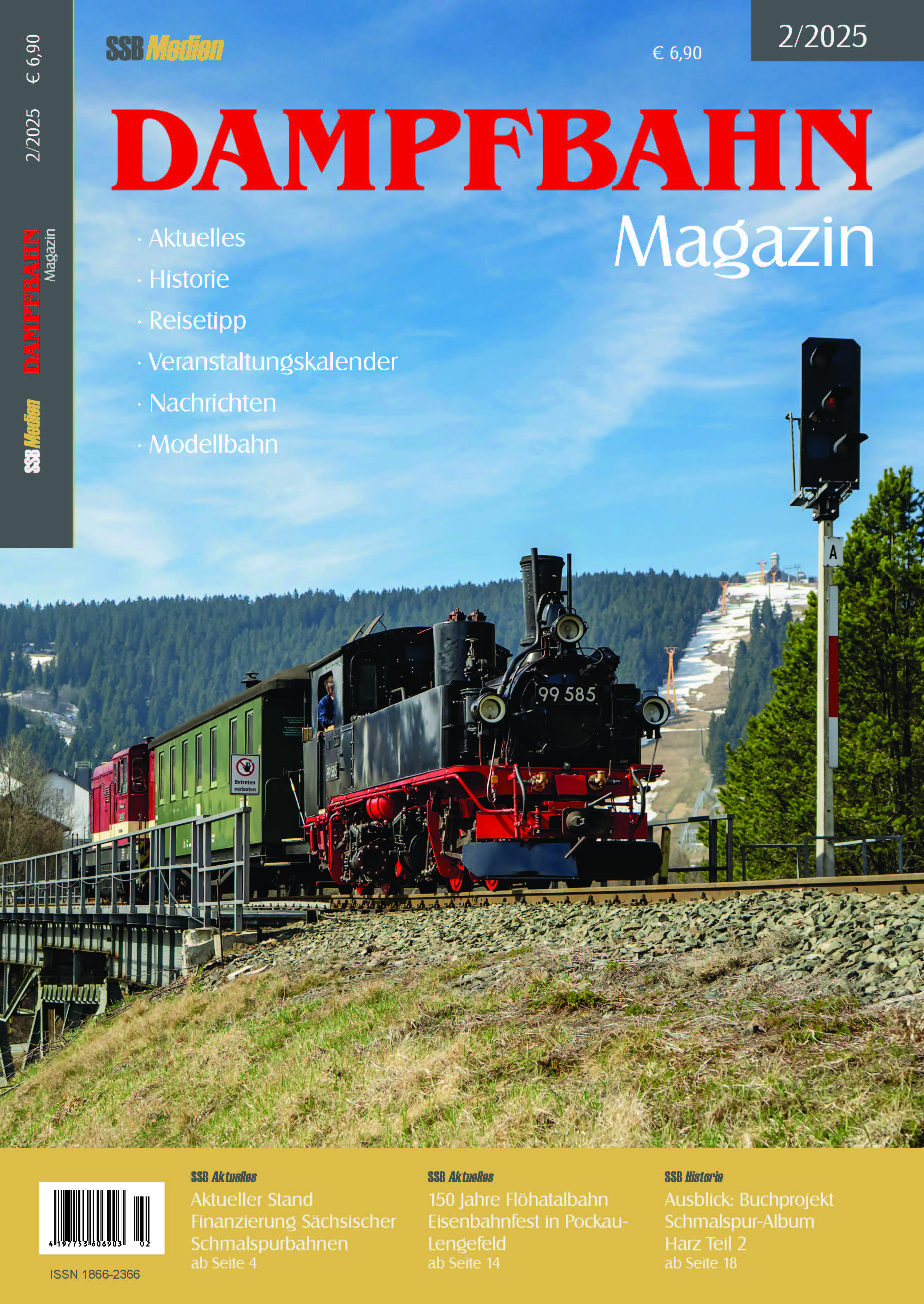 Dampfbahn-Magazin