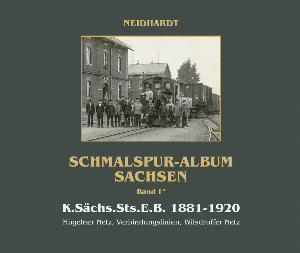 Neuauflage K.Sächs.Sts.E.B. Band I