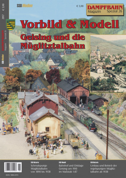 Spezial 26: Vorbild & Modell - Müglitztalbahn