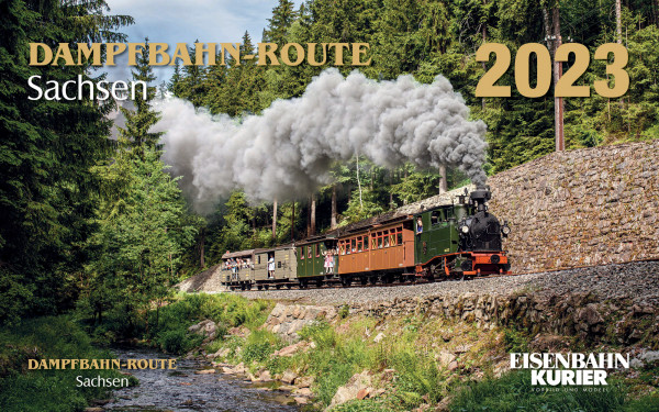 Kalender Dampfbahn-Route