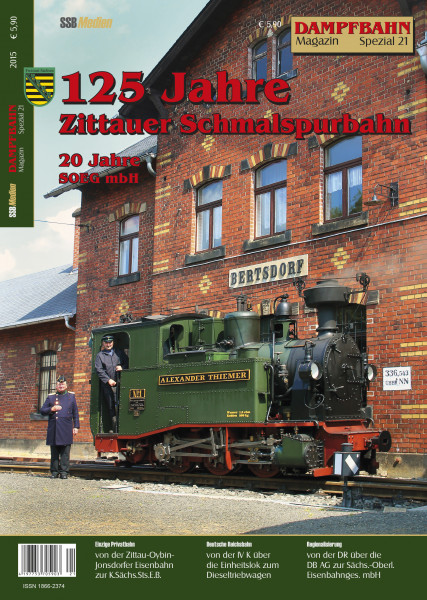 Spezial 21: 125 Jahre Zittauer Schmalspurbahn