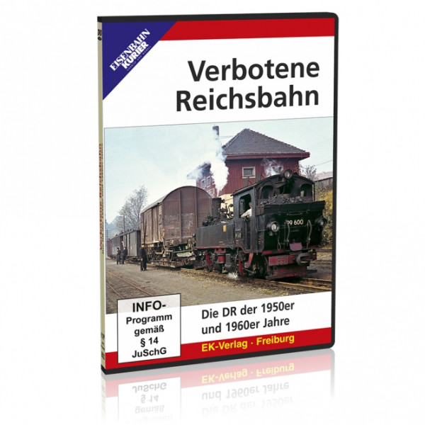 DVD "Verbotene Reichsbahn" Ek-Verlag