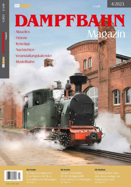 Dampfbahn-Magazin 4/2023