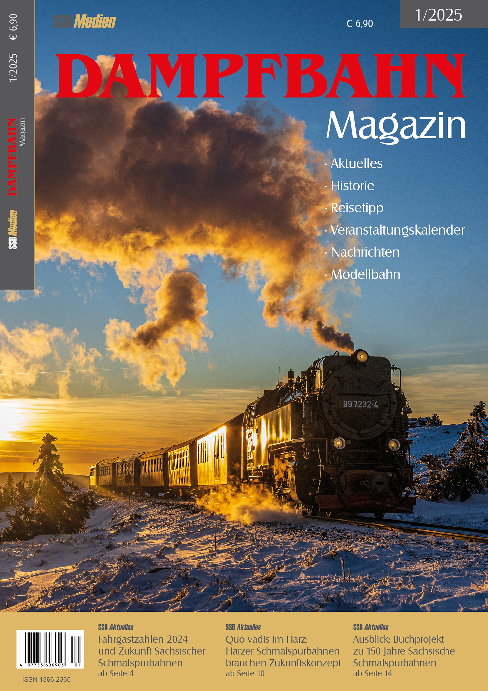 Dampfbahn-Magazin