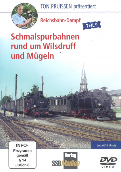 DVD Schmalspurbahnen rund um Wilsdruff und Mügeln