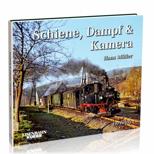 Schiene, Dampf & Kamera