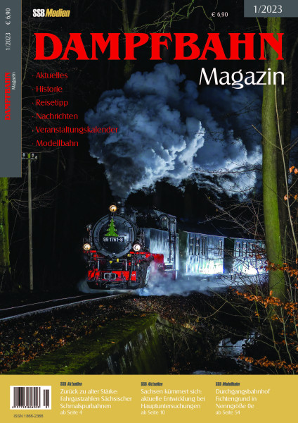 Dampfbahn-Magazin 1/2023