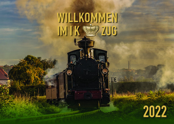 Tischkalender IK-Zug 2022 Format A 4
