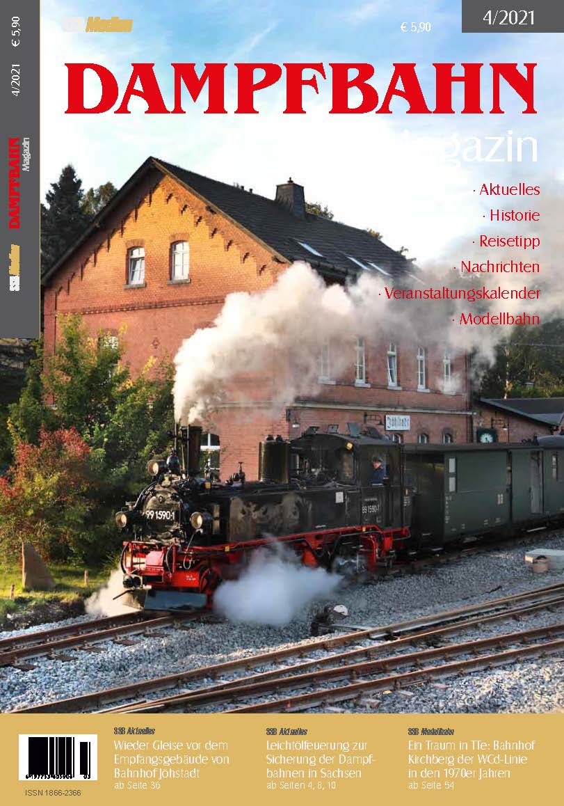 Dampfbahn-Magazin