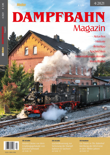 Dampfbahn-Magazin 4/2021