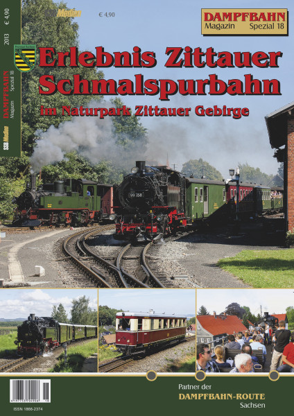 Spezial 18: Erlebnis Zittauer Schmalspurbahn